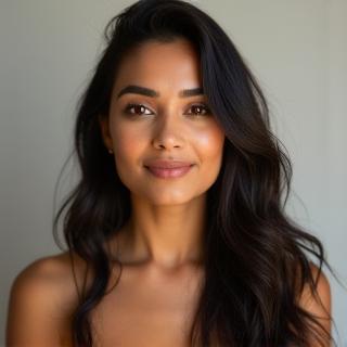 Ananya Sharma, Lead Instructor and Founder of AuraBloom Cosmetics